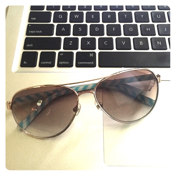 Kate spade blossom aviator sunglasses