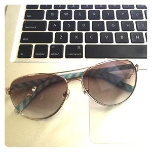Kate spade blossom aviator sunglasses