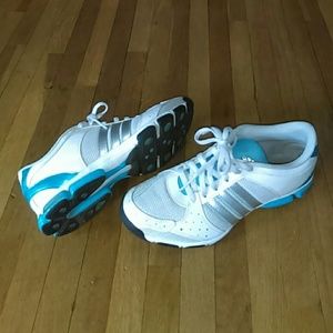 Adidas athletic shoes