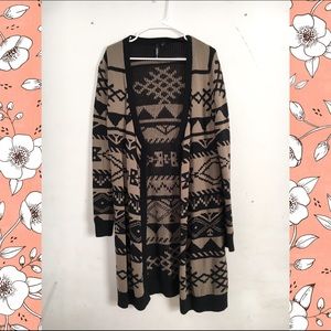 Extra long Cardigan