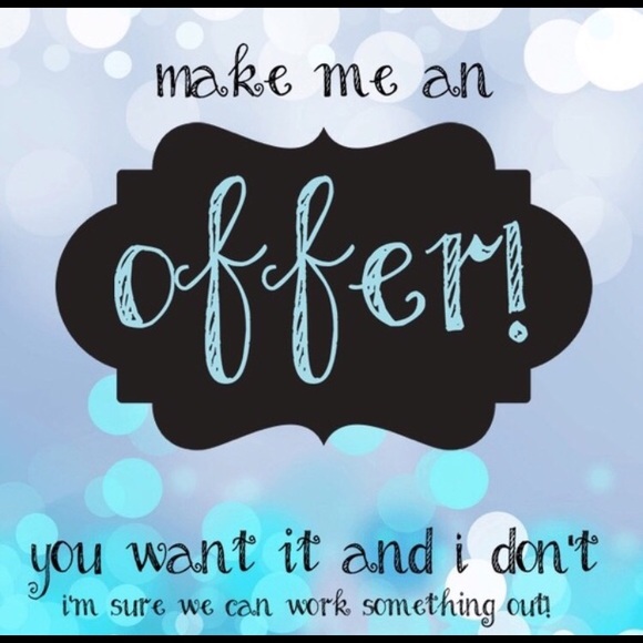 Hit the offer button!