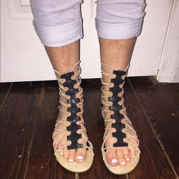 MIA gladiator sandals