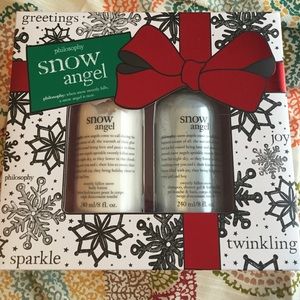 Philosophy snow angel