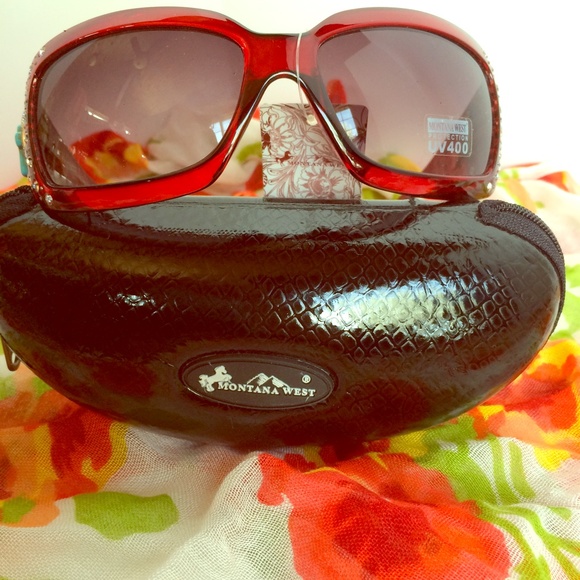 Montana West sunglasses UV400 Protection NWT