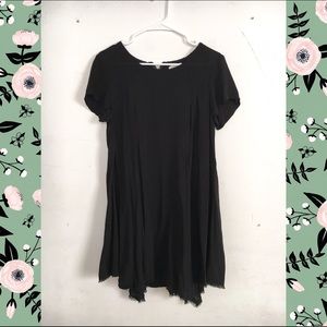 Black skater dress
