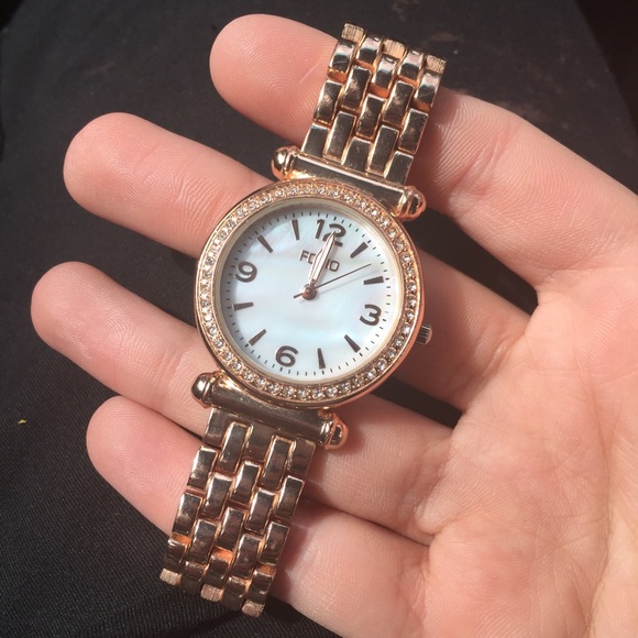Rose Gold Watch - Picture 1 of 2