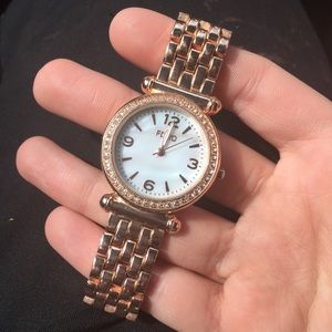 Rose Gold Watch