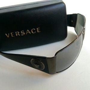 Versace brand new Medusa medallion sunglasses