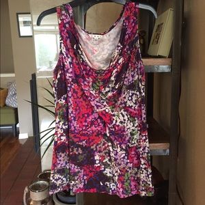 CAbi shirt tank size large - excellent cond