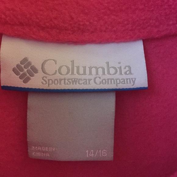 PINK Colombia zip up - Picture 3 of 4