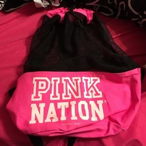 Pink nation cute bag