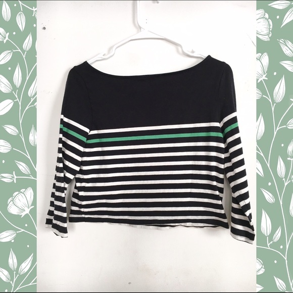 Striped Crop - Picture 3 of 3