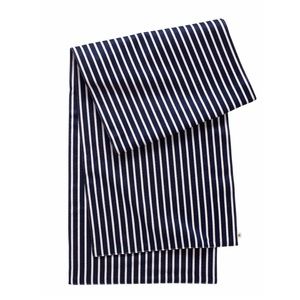 ♠️ Kate Spade 90' Navy White Table Runner