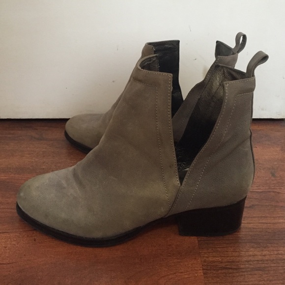 Jeffery Campbell Ankle Boot Leather