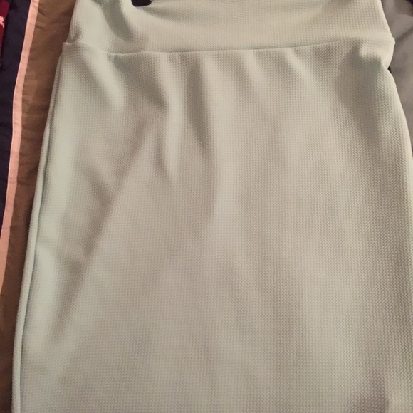 Cassie skirt light blue