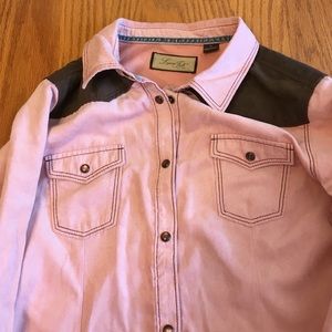 Long sleeve rodeo shirt