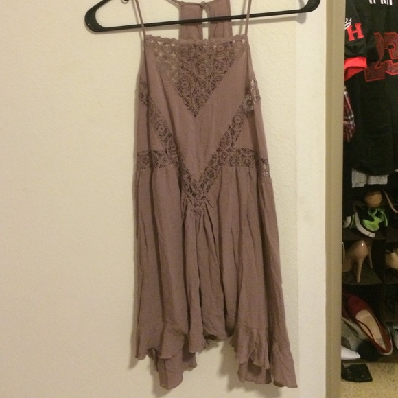 Mauve dress from pacsun