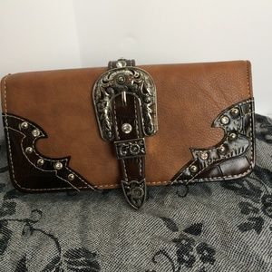 Montana West wallet NWT