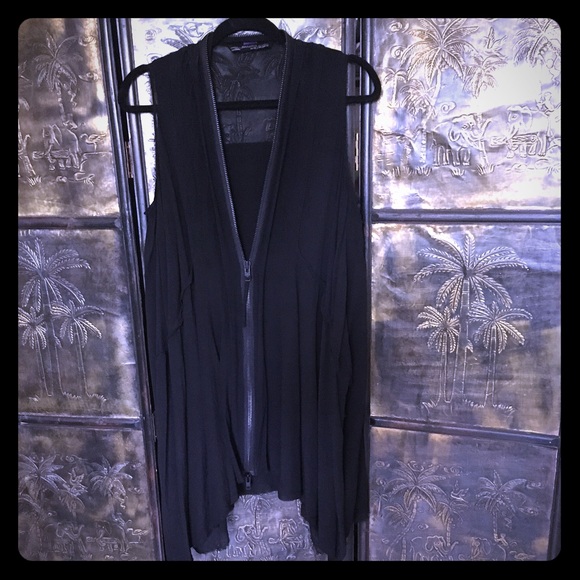 Black All Saints Dress