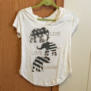 Live Love Laugh shirt