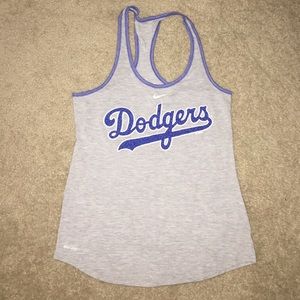 Dodgers Nike Racerback