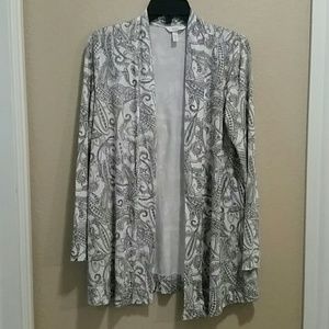 Black and white  cardigan