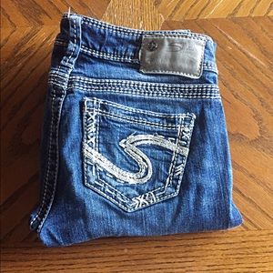 Silver Jeans Tuesday Baby Boot