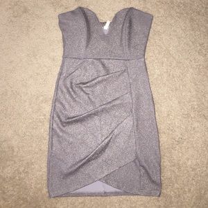 Strapless Mini-dress