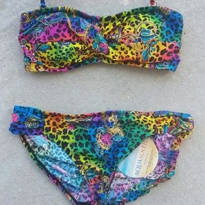 Aqua Soleil Swim - Aqua Soleil Swimsuit Bikini Animal Multi Print NWT Aqua Soleil Swim - Aqua Soleil Swimsuit Bikini Animal Multi Print NWT