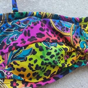 Aqua Soleil Swim - Aqua Soleil Swimsuit Bikini Animal Multi Print NWT Aqua Soleil Swim - Aqua Soleil Swimsuit Bikini Animal Multi Print NWT