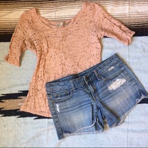 3/4 Sleeve Maurice's Top