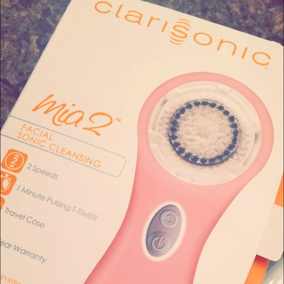 Clarisonic Mia 2 In color Pink
