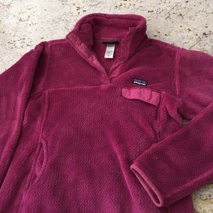 Patagonia Re-Tool Snap-T Fleece Pullover