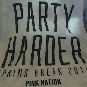 Pink Spring Break Tank/Crop top