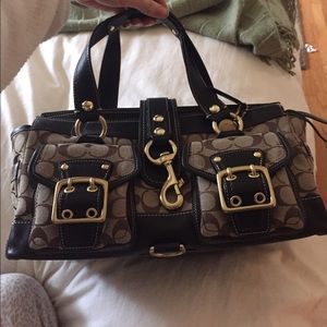 Coach bag 100% authentic