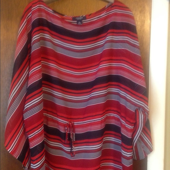 Chaps lightweight blouse