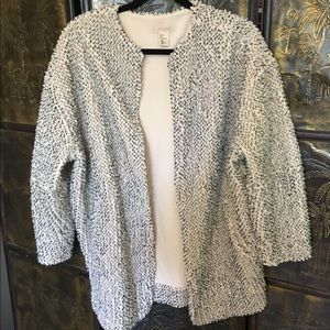 H&M Pile Jacket with Sequins