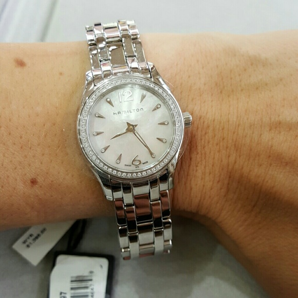 Hamilton ladies diamond watch retail $1395