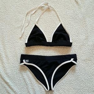 Converse Black & White Bikini