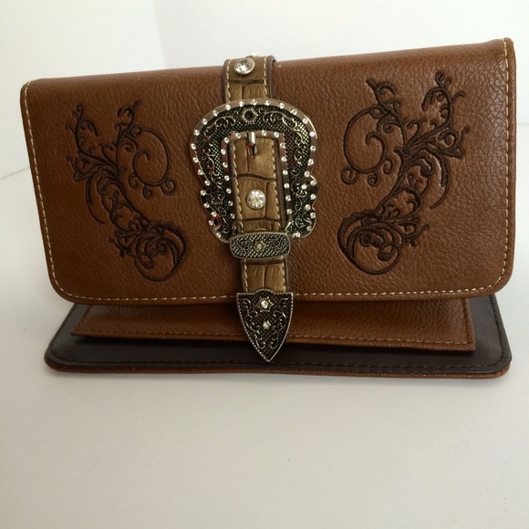 Montana West wallet NWT