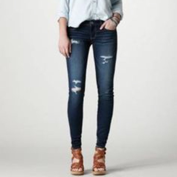 American Eagle Super Stretch Jegging