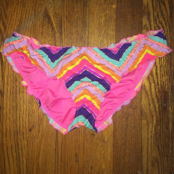 Chevron Victoria secret cheeky bottoms!