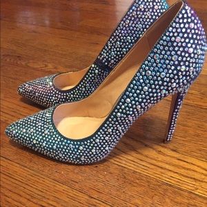Rhinestone Heels