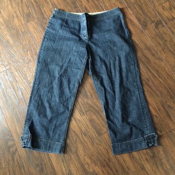 CAbi Denim Capris