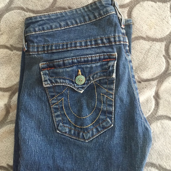 True religion jeans.