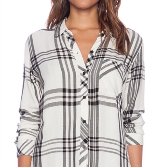 Rails Hunter Plaid button down