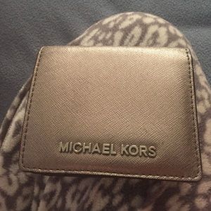 authentic MK women's wallet