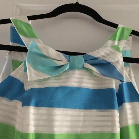 Lilly Pulitzer bow neck dress - Picture 2 of 2