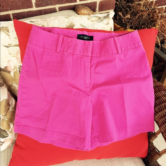 Talbots Pants - Talbots pink shorts.