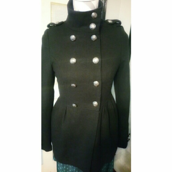 Charlotte Russe Military Style Coat/Jacket